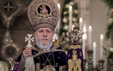 Ն.Ս.Օ.Տ.Տ. Գարեգին Բ Ամենայն հայոց կաթողիկոսի պատգամը Տեր և Փրկիչ Հիսուս Քրիստոսի Սուրբ Հարության տոնի առիթով