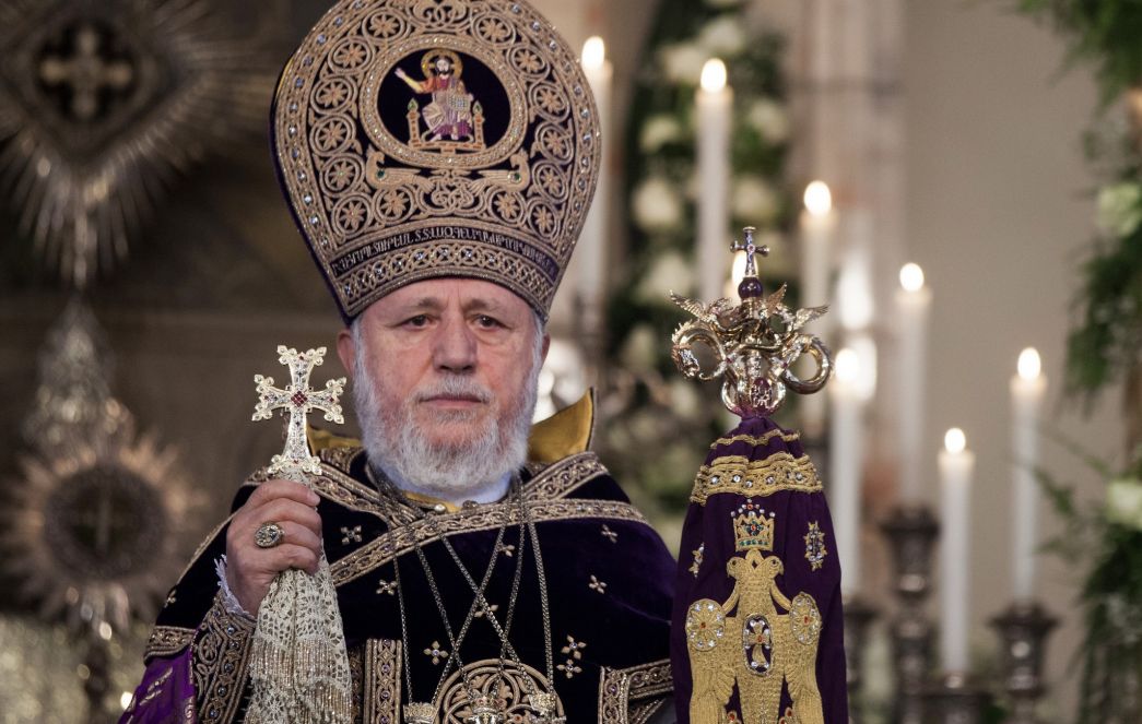 Ն.Ս.Օ.Տ.Տ. Գարեգին Բ Ամենայն հայոց կաթողիկոսի պատգամը Տեր և Փրկիչ Հիսուս Քրիստոսի Սուրբ Հարության տոնի առիթով