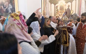 Հայրապետական Սուրբ Պատարագ Սուրբ Հարության տոնի առիթով