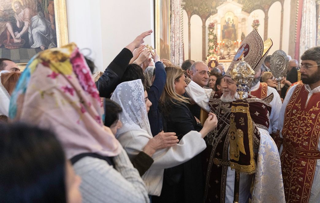 Հայրապետական Սուրբ Պատարագ Սուրբ Հարության տոնի առիթով