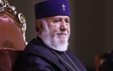 Ն.Ս.Օ.Տ.Տ. Գարեգին Բ Ամենայն Հայոց Կաթողիկոսի շնորհավորական ուղերձը Ավետման տոնի առիթով