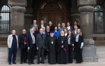 Ամենայն Հայոց Կաթողիկոսն ընդունեց «Ռենովաբիս» բարեգործական կազմակերպության գլխավոր գործադիր տնօրենի գլխավորած պատվիրակությանը