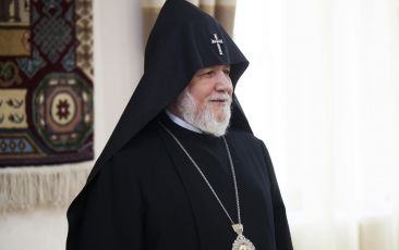 Ն․Ս․Օ․Տ․Տ․ ԳԱՐԵԳԻՆ Բ ԱՄԵՆԱՅՆ ՀԱՅՈՑ ԿԱԹՈՂԻԿՈՍԻ ՈՒՂԵՐՁԸ ՍՓՅՈՒՌՔԻ ԶՈՐԱՇԱՐԺԻ ՀԱՄԱԺՈՂՈՎԻ ԱՌԻԹՈՎ