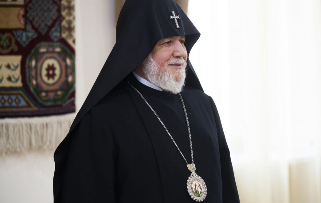 Ն․Ս․Օ․Տ․Տ․ ԳԱՐԵԳԻՆ Բ ԱՄԵՆԱՅՆ ՀԱՅՈՑ ԿԱԹՈՂԻԿՈՍԻ ՈՒՂԵՐՁԸ ՍՓՅՈՒՌՔԻ ԶՈՐԱՇԱՐԺԻ ՀԱՄԱԺՈՂՈՎԻ ԱՌԻԹՈՎ