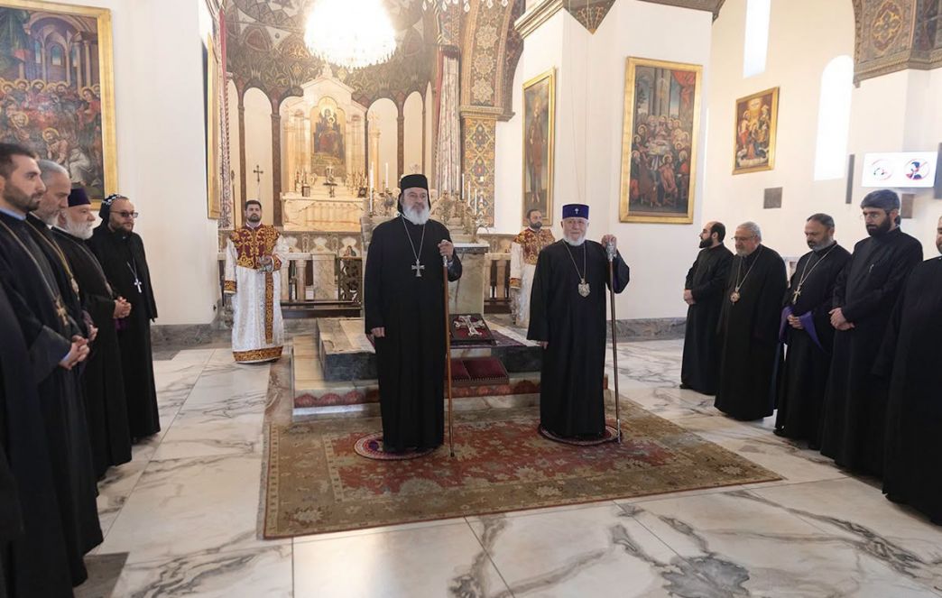 Անտիոքի և Համայն Արևելքի Ասորի Ուղղափառ Եկեղեցու Ընդհանրական Պատրիարքը ժամանեց Մայր Աթոռ Սուրբ Էջմիածին