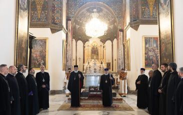 Ավարտվեց Անտիոքի և Համայն Արևելքի Ասորի Ուղղափառ Եկեղեցու Պատրիարքի այցը Մայր Աթոռ Սուրբ Էջմիածին