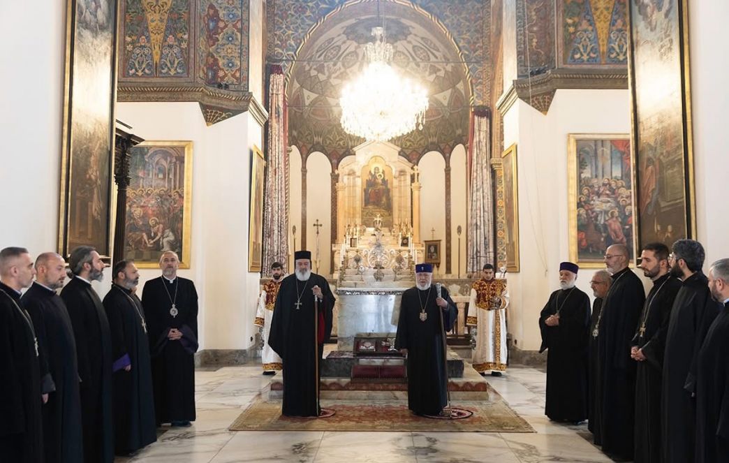Ավարտվեց Անտիոքի և Համայն Արևելքի Ասորի Ուղղափառ Եկեղեցու Պատրիարքի այցը Մայր Աթոռ Սուրբ Էջմիածին