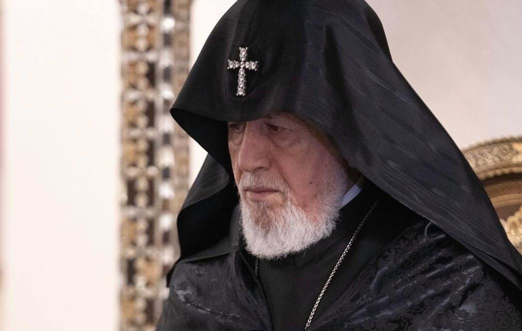 Ն․Ս․Օ․Տ․Տ․ ԳԱՐԵԳԻՆ Բ ԱՄԵՆԱՅՆ ՀԱՅՈՑ ԿԱԹՈՂԻԿՈՍԻ ՈՒՂԵՐՁԸ ՀԱՅՈՑ ՑԵՂԱՍՊԱՆՈՒԹՅԱՆ ՆԱՀԱՏԱԿՆԵՐԻ ՀԻՇԱՏԱԿԻ ՕՐՎԱ ԱՌԻԹՈՎ