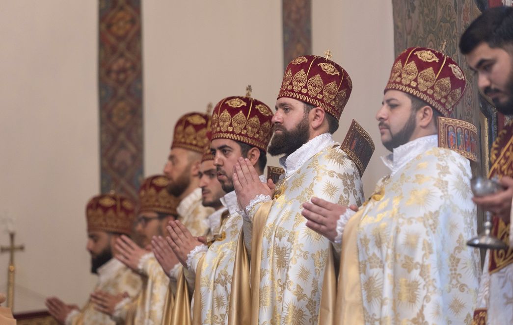 Կատարվեց քահանայական ձեռնադրություն