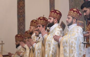 Կատարվեց քահանայական ձեռնադրություն