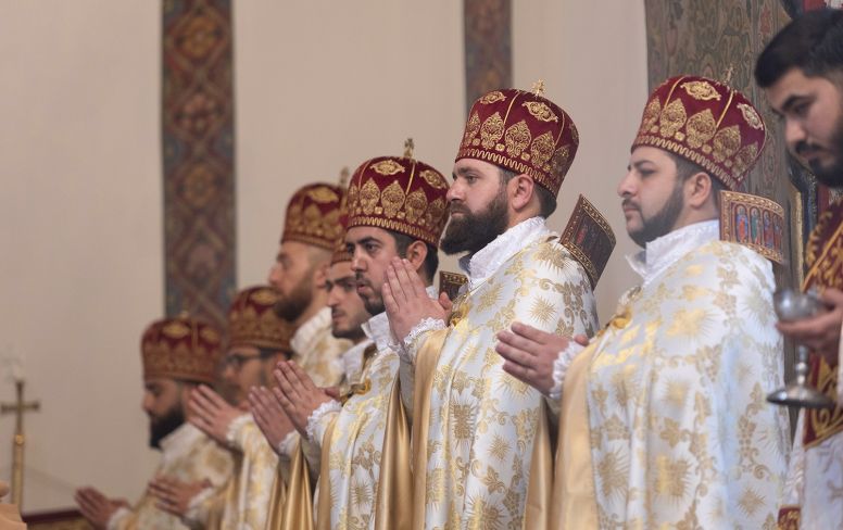 Priestly Ordination at the Mother Cathedral of Holy Etchmiadzin