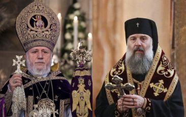 Ամենայն Հայոց Կաթողիկոսը շնորհավորել է Վրաց Ուղղափառ Եկեղեցու նորընտիր Կաթողիկոս-Պատրիարքին