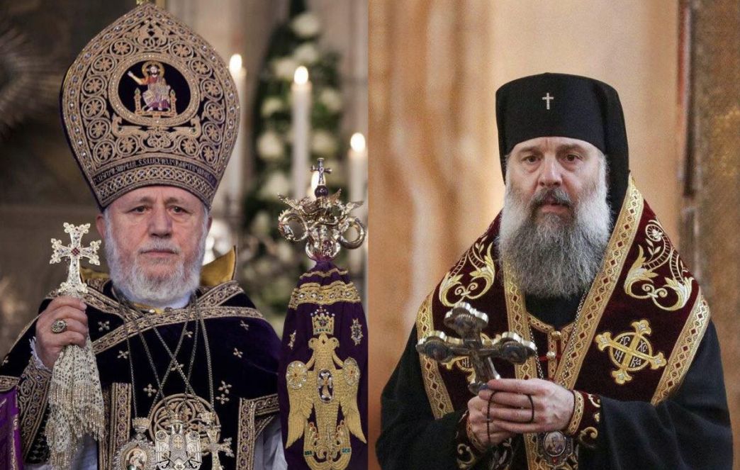 Ամենայն Հայոց Կաթողիկոսը շնորհավորել է Վրաց Ուղղափառ Եկեղեցու նորընտիր Կաթողիկոս-Պատրիարքին