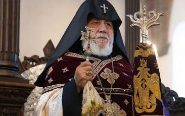 Ն.Ս.Օ.Տ.Տ. ԳԱՐԵԳԻՆ Բ ԱՄԵՆԱՅՆ ՀԱՅՈՑ ԿԱԹՈՂԻԿՈՍԻ ՈՒՂԵՐՁԸ ՀԱՂԹԱՆԱԿԻ ԵՎ ԽԱՂԱՂՈՒԹՅԱՆ ՕՐՎԱ ԱՌԻԹՈՎ