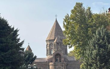 Հայաստանյայց Առաքելական Սուրբ Եկեղեցին կտոնախմբի Համբարձման տոնը