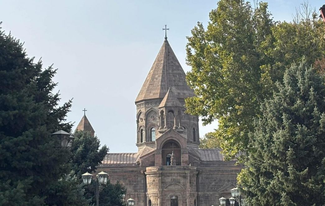Հայաստանյայց Առաքելական Սուրբ Եկեղեցին կտոնախմբի Համբարձման տոնը