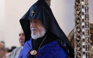 Ն.Ս.Օ.Տ.Տ. ԳԱՐԵԳԻՆ Բ ԱՄԵՆԱՅՆ ՀԱՅՈՑ ԿԱԹՈՂԻԿՈՍԻ ՇՆՈՐՀԱՎՈՐԱԿԱՆ ՈՒՂԵՐՁԸ ՀԱՆՐԱՊԵՏՈՒԹՅԱՆ ՏՈՆԻ ԱՌԻԹՈՎ