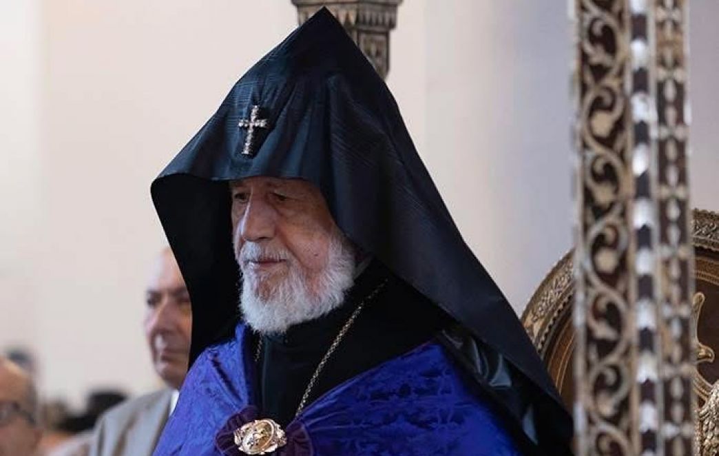 Ն.Ս.Օ.Տ.Տ. ԳԱՐԵԳԻՆ Բ ԱՄԵՆԱՅՆ ՀԱՅՈՑ ԿԱԹՈՂԻԿՈՍԻ ՇՆՈՐՀԱՎՈՐԱԿԱՆ ՈՒՂԵՐՁԸ ՀԱՆՐԱՊԵՏՈՒԹՅԱՆ ՏՈՆԻ ԱՌԻԹՈՎ