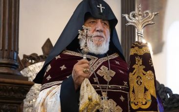 Ն․Ս․Օ․Տ․Տ․ ԳԱՐԵԳԻՆ Բ ԱՄԵՆԱՅՆ ՀԱՅՈՑ ԿԱԹՈՂԻԿՈՍԻ ՈՒՂԵՐՁԸ ԱՐԱՐԱՏՅԱՆ ՇԱԲԱԹՎԱ ԱՌԻԹՈՎ