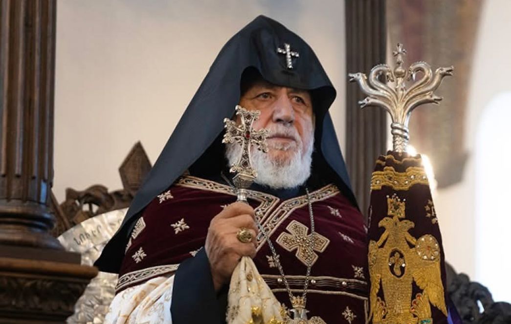 Ն․Ս․Օ․Տ․Տ․ ԳԱՐԵԳԻՆ Բ ԱՄԵՆԱՅՆ ՀԱՅՈՑ ԿԱԹՈՂԻԿՈՍԻ ՈՒՂԵՐՁԸ ԱՐԱՐԱՏՅԱՆ ՇԱԲԱԹՎԱ ԱՌԻԹՈՎ
