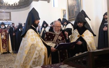 Նշվեց Կաթողիկե Սուրբ Էջմիածնի տոնը
