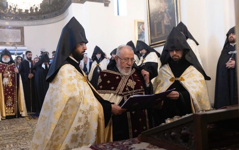 Отмечен праздник Кафедрального Святого Эчмиадзина