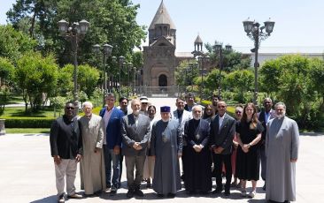 Ամենայն Հայոց Կաթողիկոսն ընդունեց  «Save Armenia» կազմակերպության պատվիրակությանը