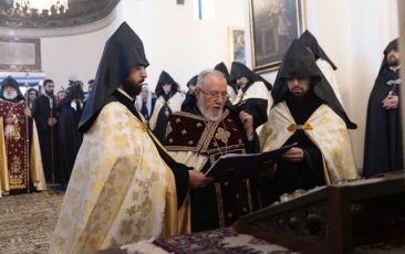 Նշվեց Կաթողիկե Սուրբ Էջմիածնի տոնը