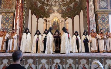 Մայր Աթոռ Սուրբ Էջմիածնում կատարվեց կրթության մշակների օրհնության կարգ