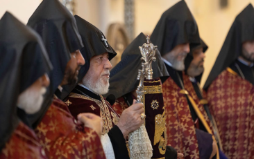 Մայր Տաճարում կատարվեց Խաղաղության աղոթք