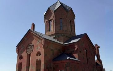 Ամենայն Հայոց Կաթողիկոսի ձեռամբ կօծվի  Բյուրեղավանի նորակառույց եկեղեցին