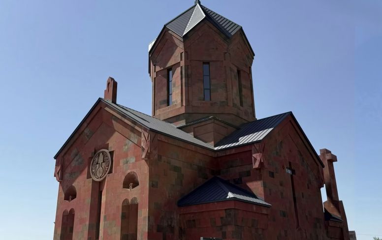 New Church in Byureghavan to Be Consecrated by His Holiness the Catholicos of All Armenians
