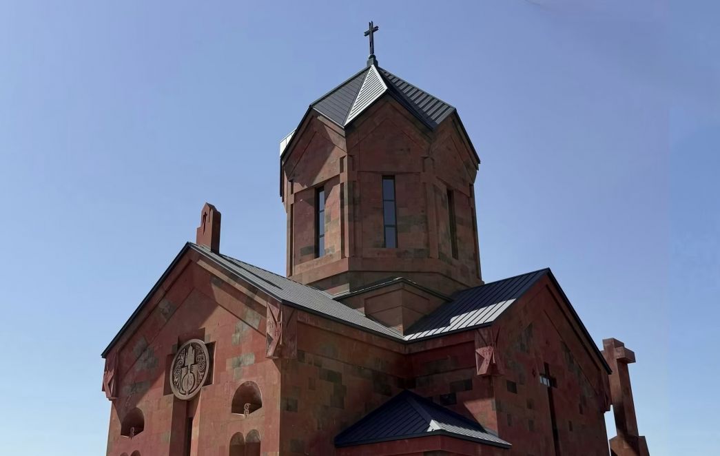 New Church in Byureghavan to Be Consecrated by His Holiness the Catholicos of All Armenians