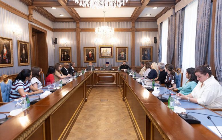 Ամենայն Հայոց Կաթողիկոսն ընդունեց  «Save Armenia» կազմակերպության պատվիրակությանը