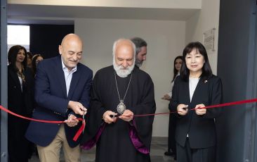Մայր Աթոռ Սուրբ Էջմիածնում բացվեց թանգարանային արժեքների վերականգնման և կոնսերվացման արհեստանոց