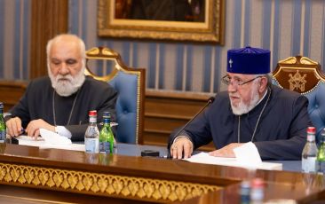 Խորհրդակցություն Հայոց Եկեղեցու դեմ նախաձեռնված հակասահմանադրական քայլերի շուրջ