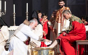 Մայր Աթոռում կատարվեց Ոտնլվայի կարգը