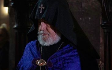 Ամենայն Հայոց Կաթողիկոսի խոսքը Ավագ հիգշաբթի օրվա առիթով