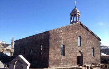 Relics of St. John the Baptist to be Taken to St. Karapet Church in Gavar