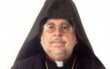 Ի Տեր հանգչեց Տ. Նարեկ եպիսկոպոս Շաքարյանը