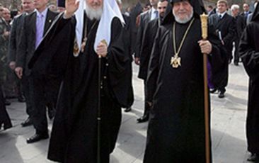 Catholicos of All Armenians to Visit Moscow
