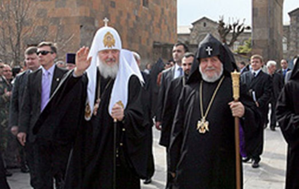 Catholicos of All Armenians to Visit Moscow