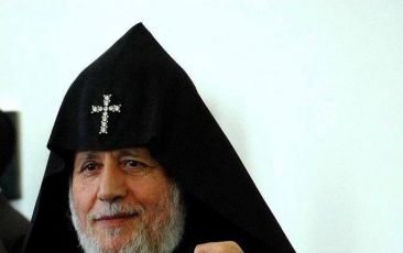 Catholicos of All Armenians Sent a Letter of Condolence to the President of Iran