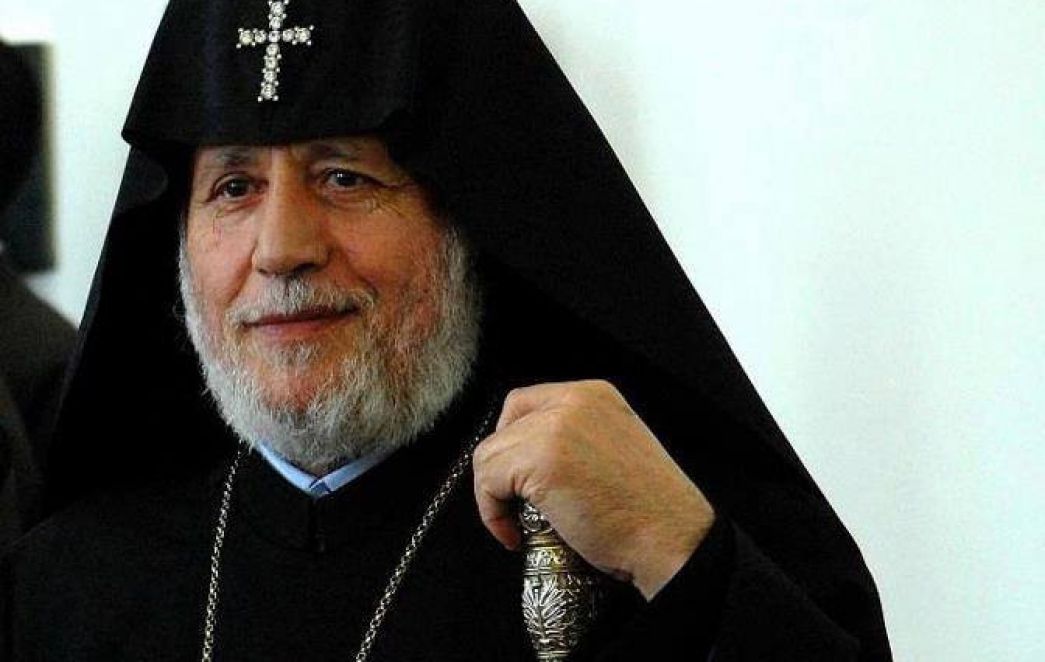Catholicos of All Armenians Sent a Letter of Condolence to the President of Iran