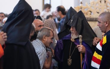 Feast of the Exaltation of the Holy Cross at the Mother See of Holy Etchmiadzin