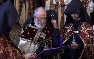 Republican Prayer Service at the Mother See