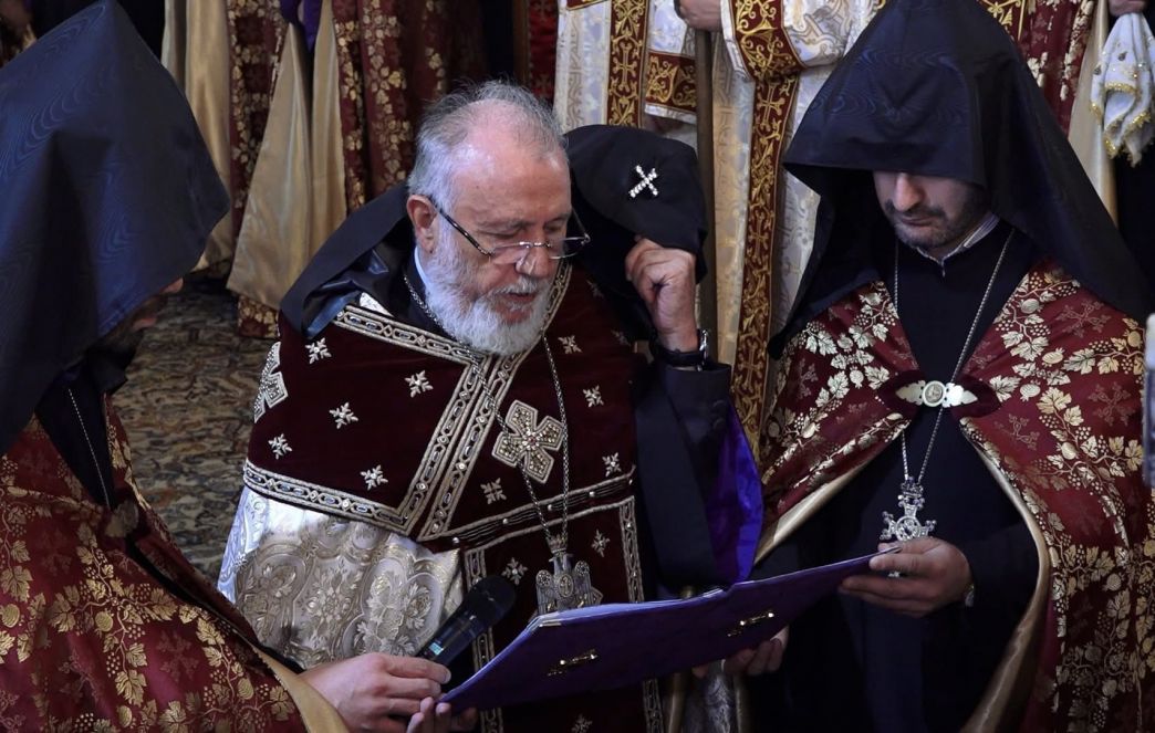 Republican Prayer Service at the Mother See