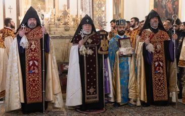 Սուրբ Վարդանանց տոնը  Մայր Աթոռ Սուրբ Էջմիածնում