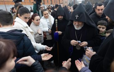 Մայր Աթոռում կատարվեց  Տեառնընդառաջի նախատոնակը