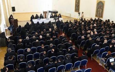 Մայր Աթոռում տեղի ունեցավ  քահանայից ժողով